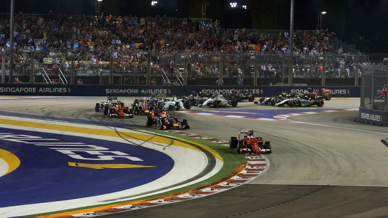 F1, Σιγκαπούρη: μαθήματα “στρατηγικής” ο Vettel, “αστοχία” των Mercedes